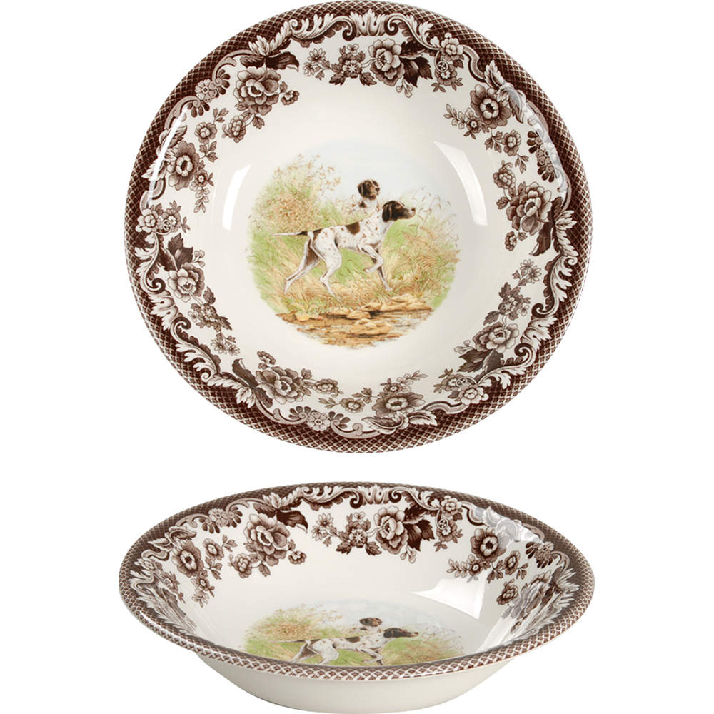 Woodland Coupe Cereal Bowl by Spode-1
