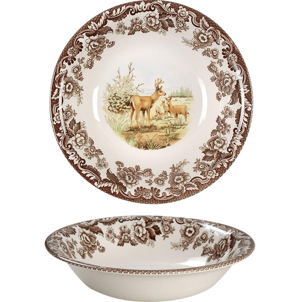 Woodland Coupe Cereal Bowl by Spode-1