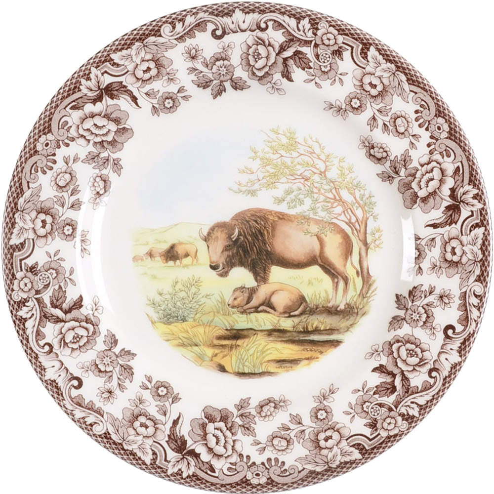 Woodland Salad Plate by Spode-1