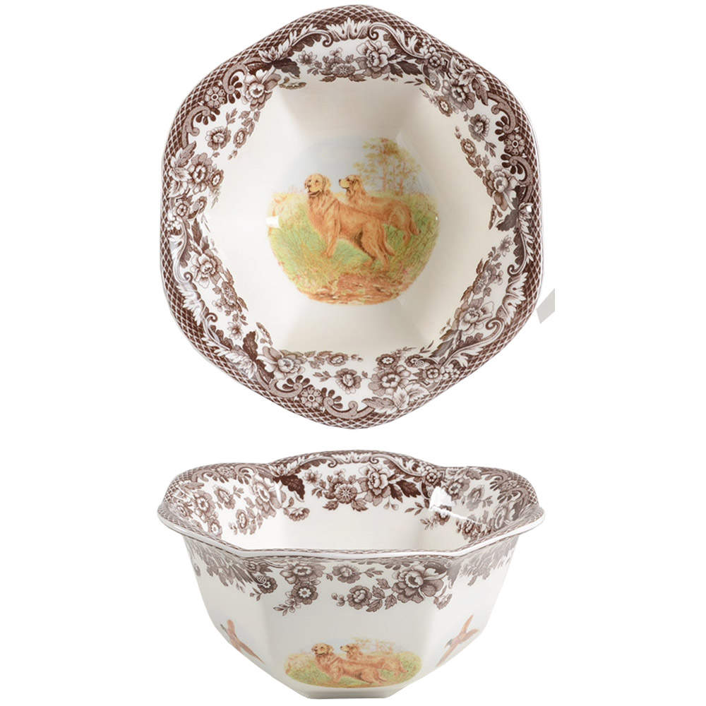 Woodland Nut Bowl by Spode-1