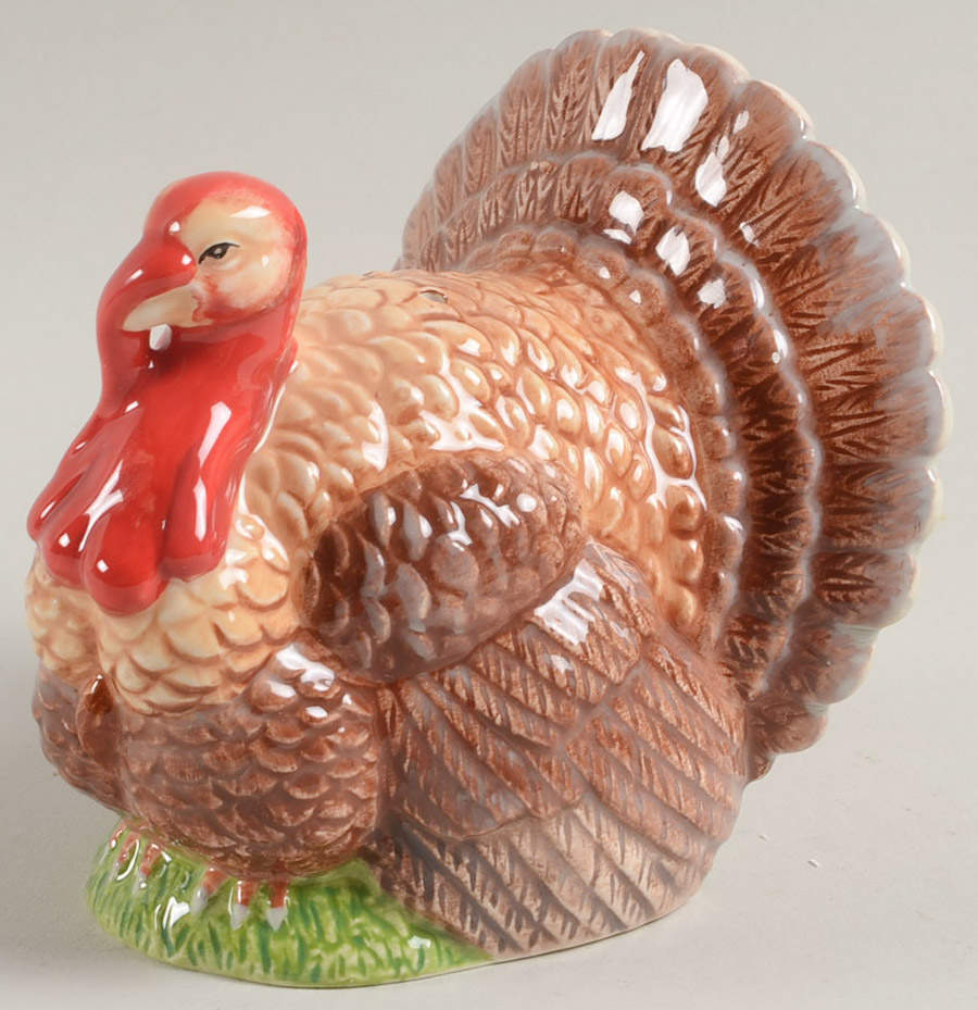 Woodland Figural Pepper Shaker by Spode-1