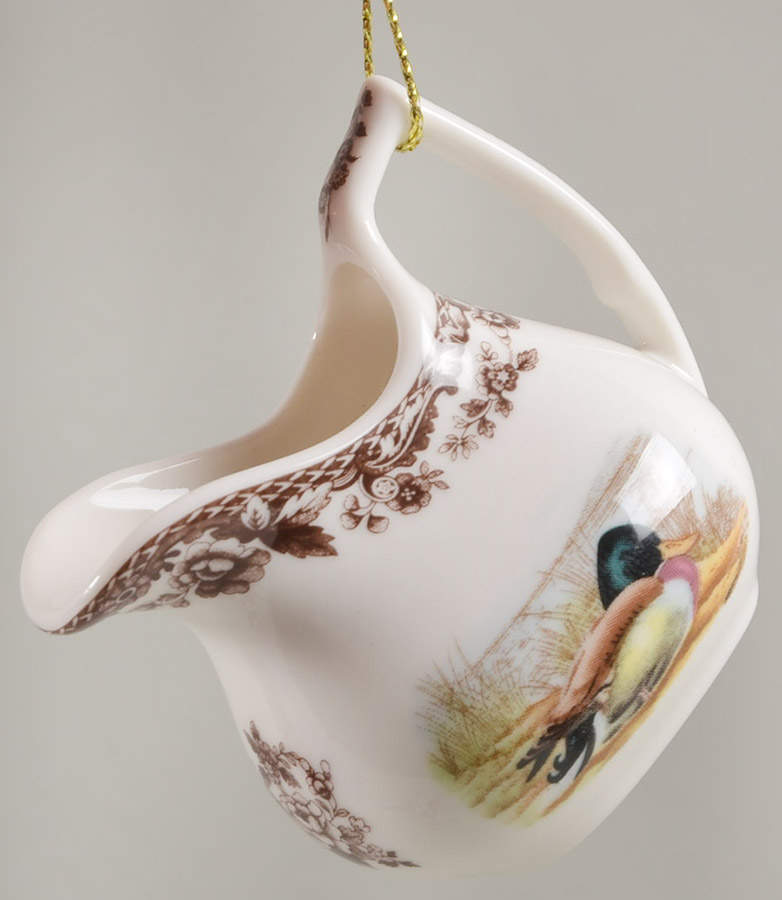 Woodland Pitcher Ornament by Spode-1