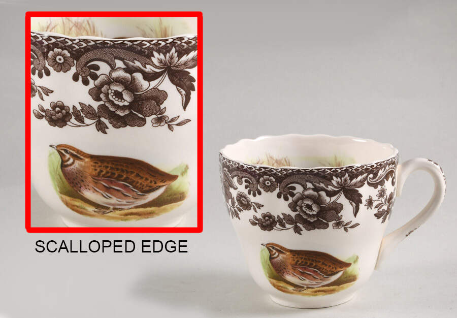 Woodland Flat Cup by Spode-1