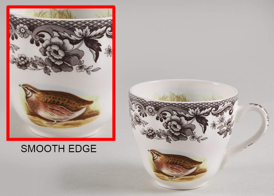 Woodland Flat Cup by Spode-1