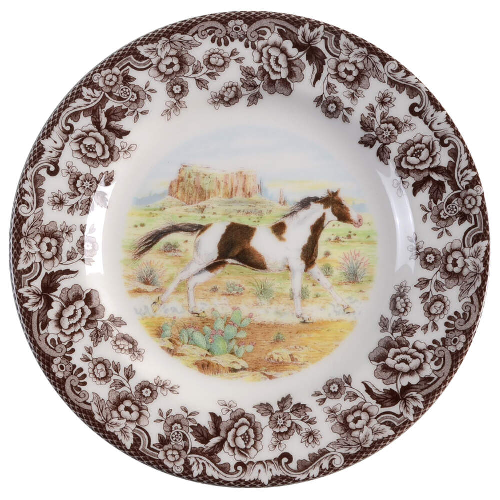 Woodland Salad Plate by Spode-1
