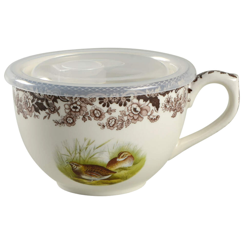 Woodland Jumbo Cup & Lid by Spode-1