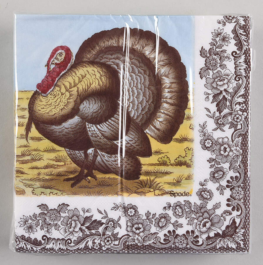 Woodland Package of Paper Luncheon Napkins by Spode-1