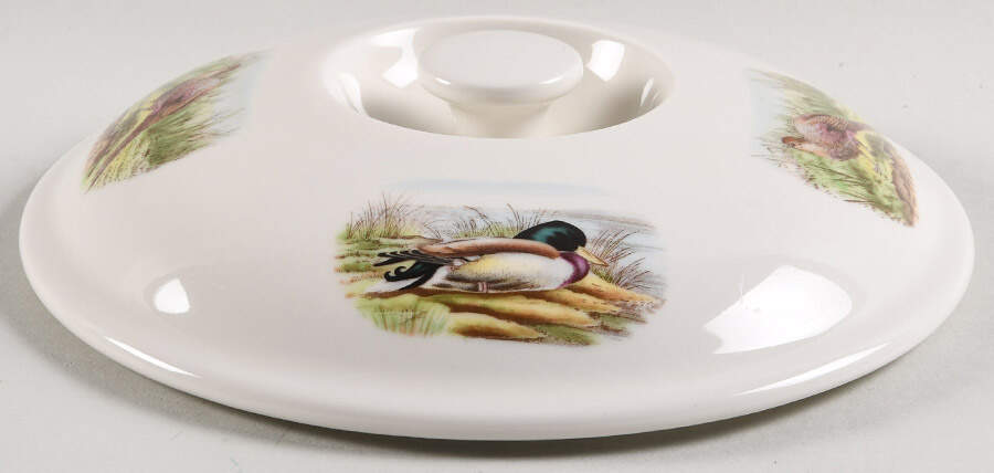 Woodland Lid for 2 Qt Round Covered Casserole by Spode-1