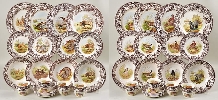 Woodland 40  Piece Estate Set by Spode-1