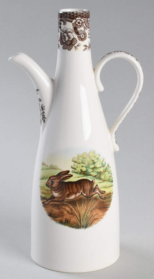 Woodland Oil Cruet No Stopper by Spode-1