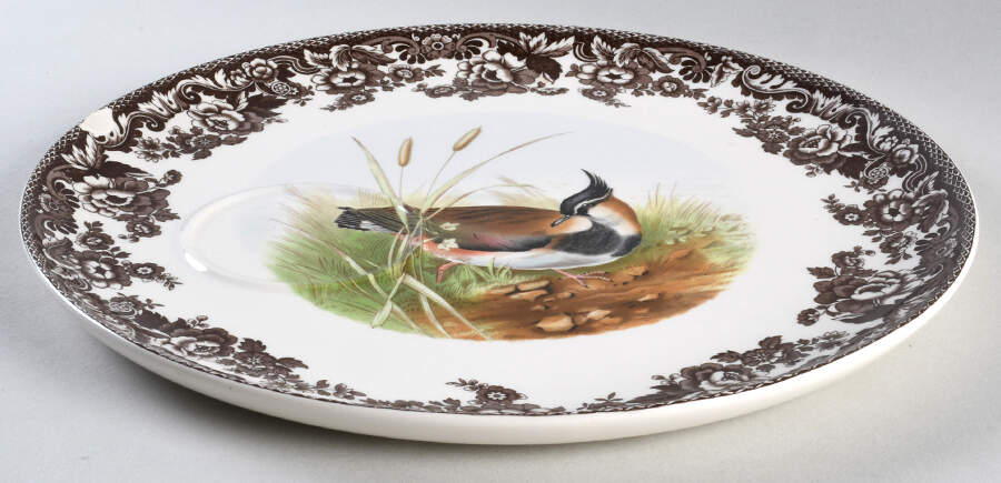 Woodland Plate for Bowl & Sandwich Set by Spode-1