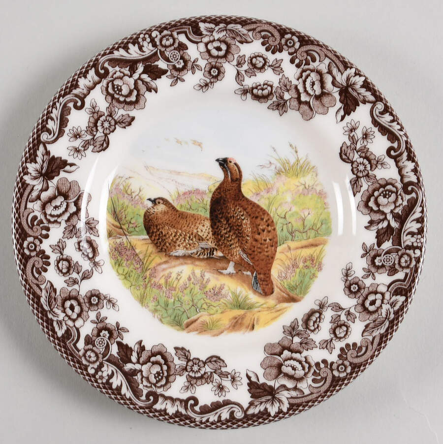 Woodland Bread & Butter Plate by Spode-1