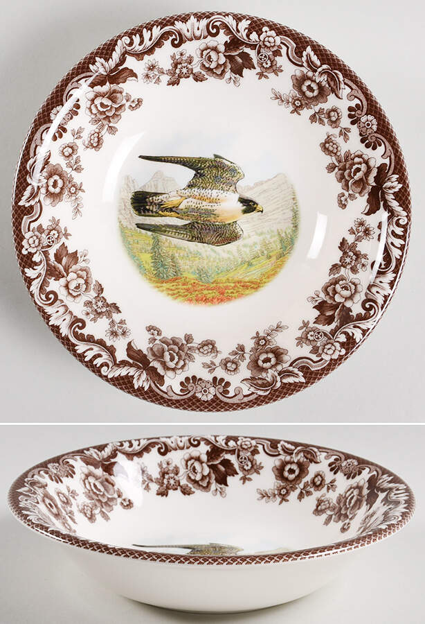 Woodland Coupe Cereal Bowl by Spode-1