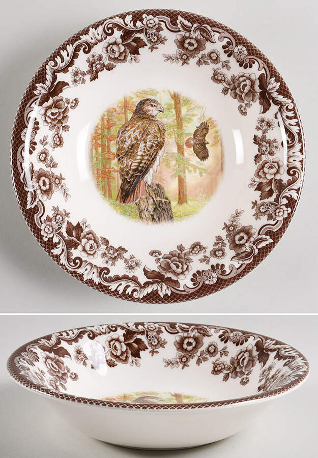 Woodland Coupe Cereal Bowl by Spode-1
