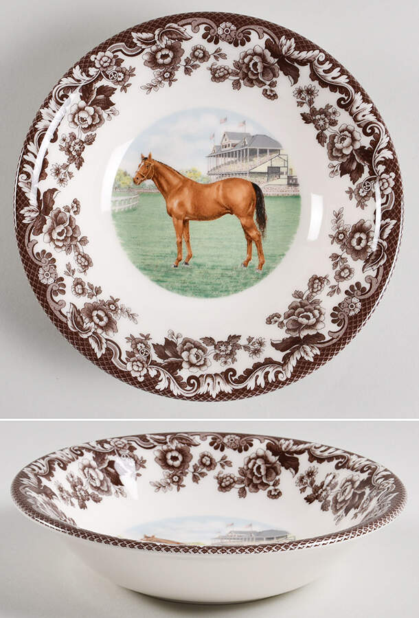 Woodland Coupe Cereal Bowl by Spode-1