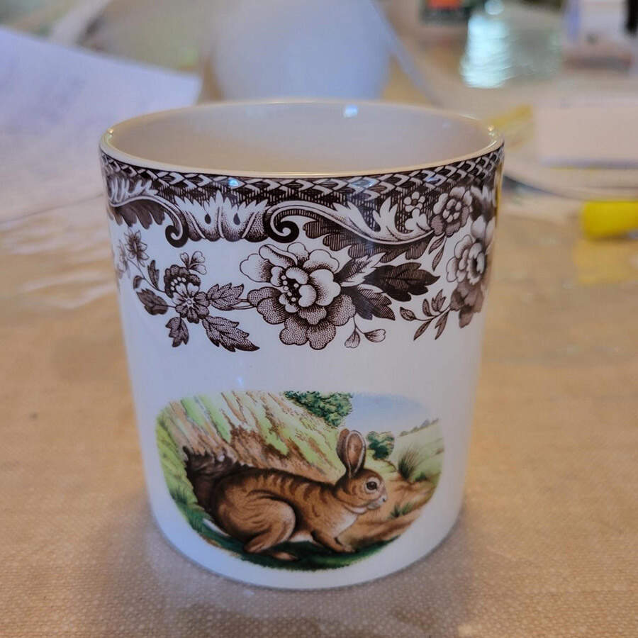 Woodland Marmalade No Lid by Spode-1