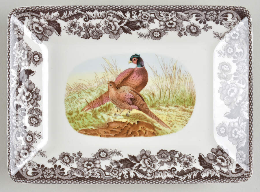 Woodland 7" Nesting Tray by Spode-1
