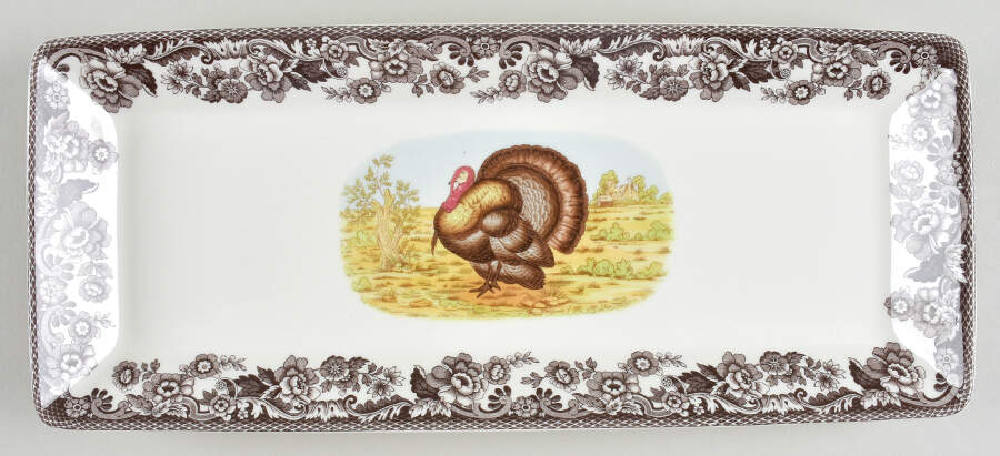Woodland 13" Nesting Tray by Spode-1