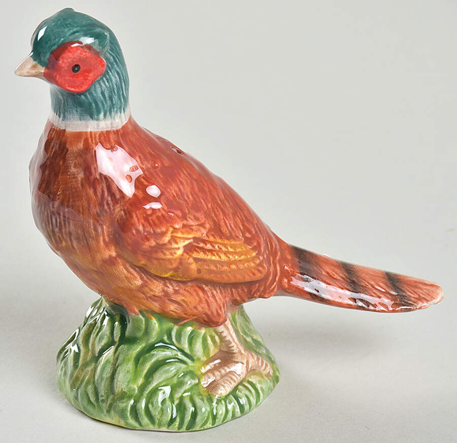 Woodland Figural Salt Shaker by Spode-1