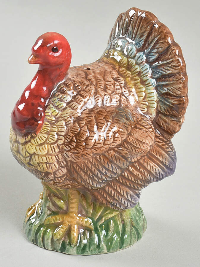 Woodland Figural Salt Shaker by Spode-1