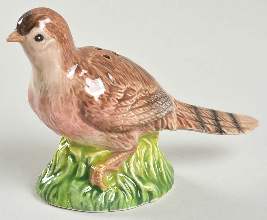 Woodland Figural Pepper Shaker by Spode-1