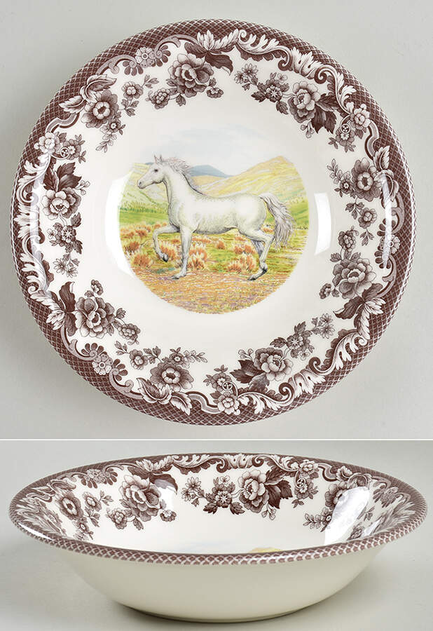Woodland Coupe Cereal Bowl by Spode-1