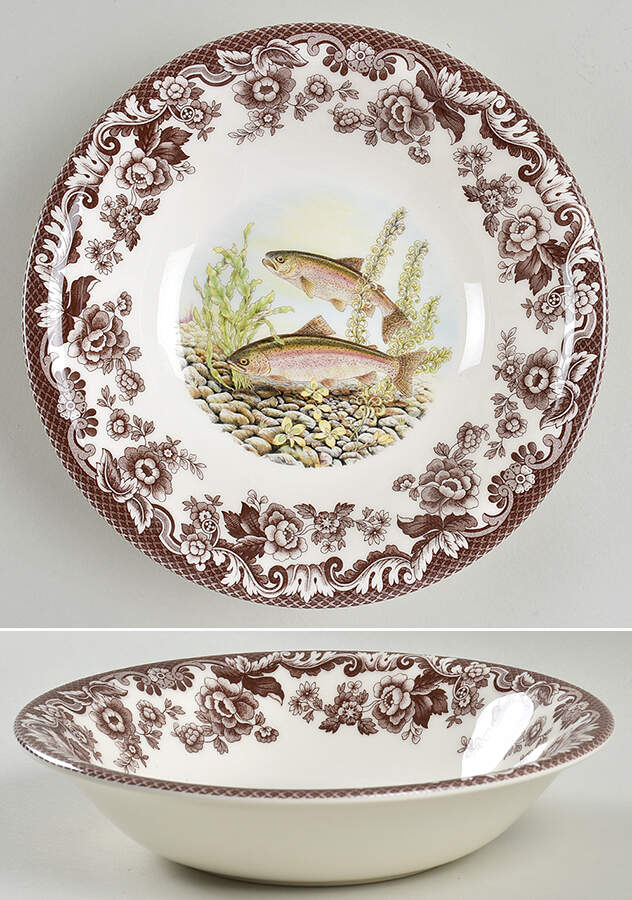 Woodland Coupe Cereal Bowl by Spode-1