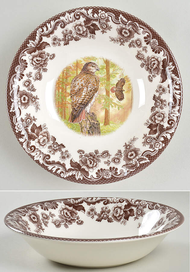 Woodland Coupe Cereal Bowl by Spode-1
