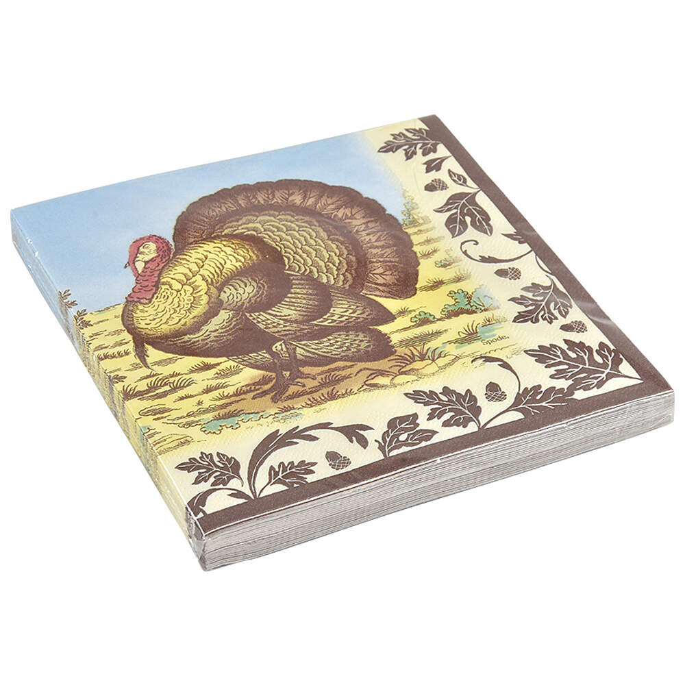 Woodland Package of Paper Luncheon Napkins by Spode-1