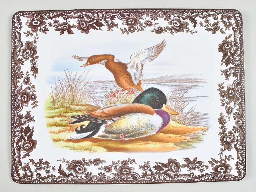 Woodland Corkboard Placemat by Spode-1