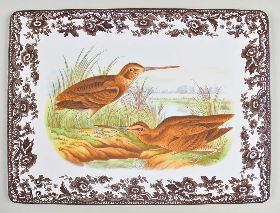 Woodland Corkboard Placemat by Spode-1
