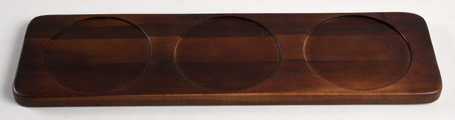 Woodland Wood Tray for (7 Piece) Condiment Bowl Set by Spode-1