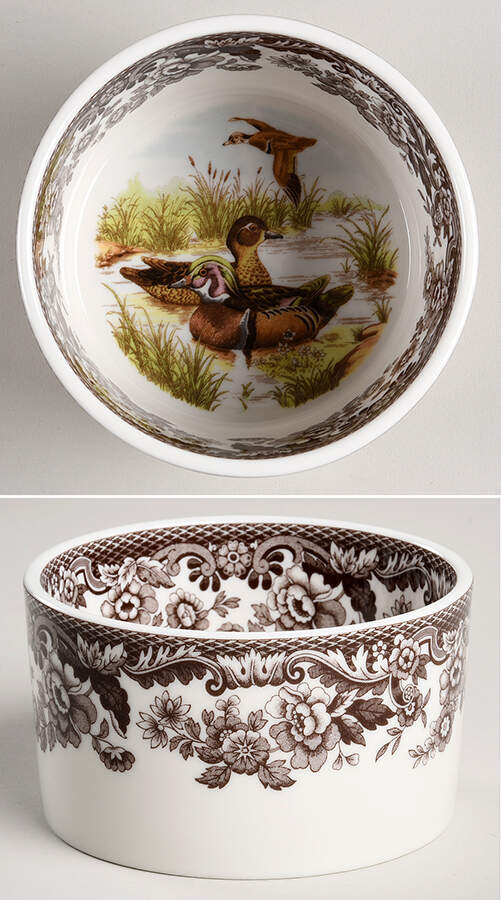 Woodland Condiment Bowl by Spode-1