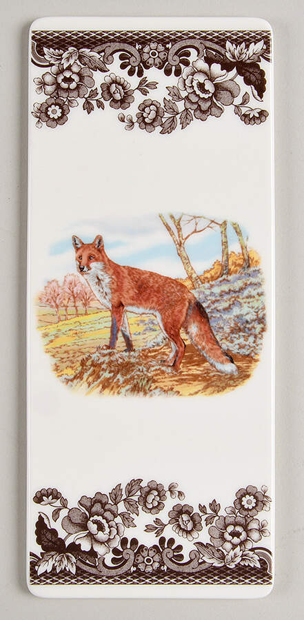 Woodland Ceramic Insert for Cheese Board by Spode-1