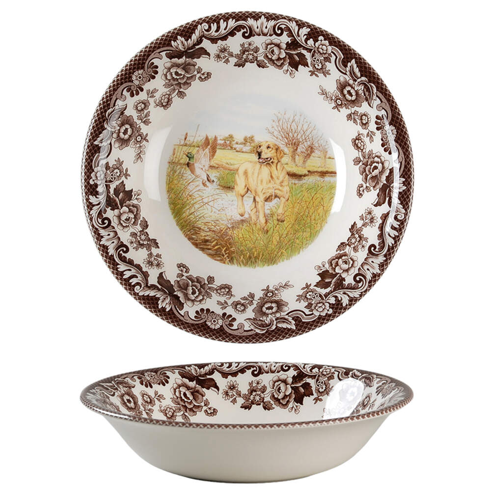 Woodland Coupe Cereal Bowl by Spode-1