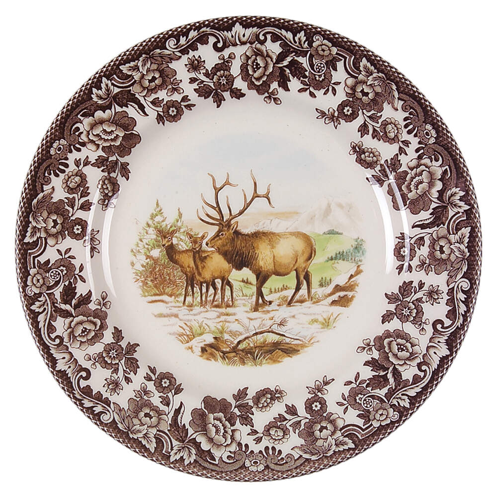Woodland Salad Plate by Spode-1