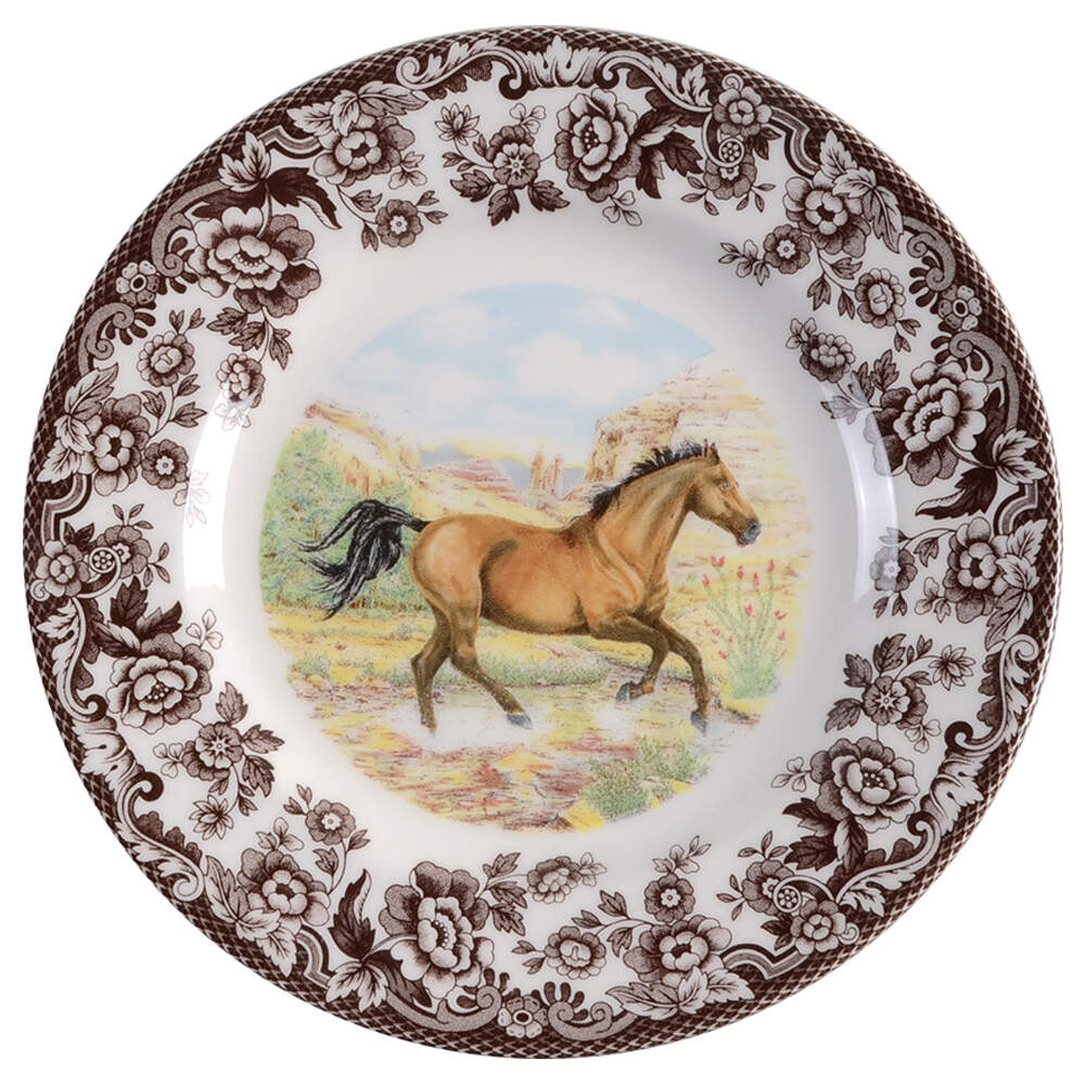 Woodland Salad Plate by Spode-1