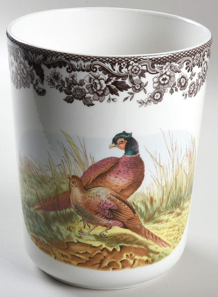 Woodland Medium Canister No Lid by Spode-1