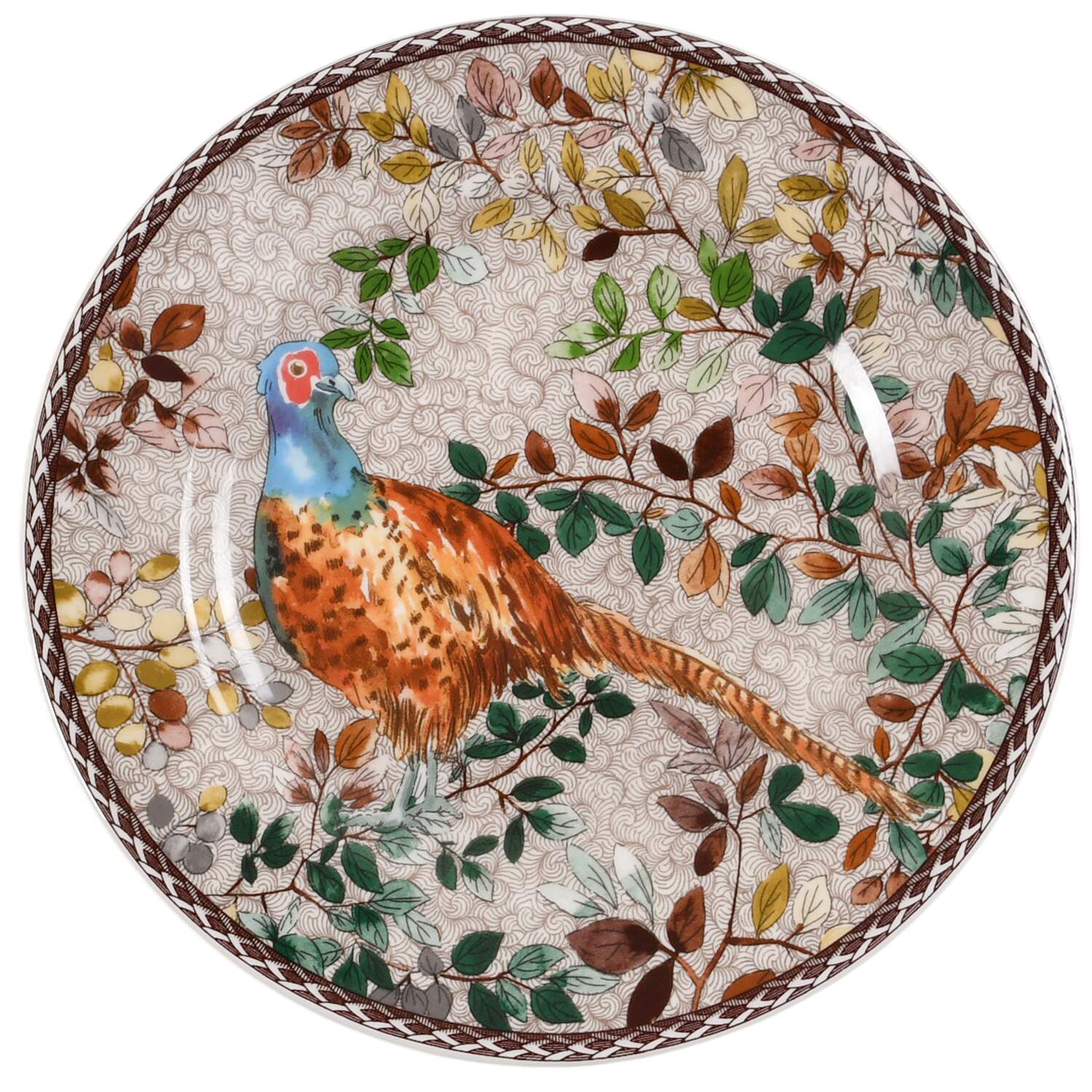 Woodland Accent Salad/Dessert Plate by Spode-1