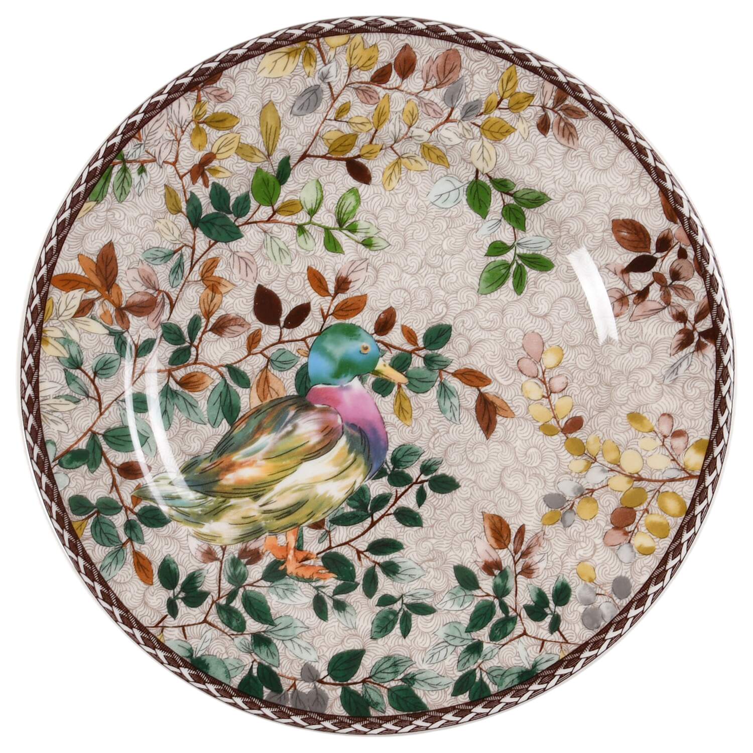 Woodland Accent Salad/Dessert Plate by Spode-1