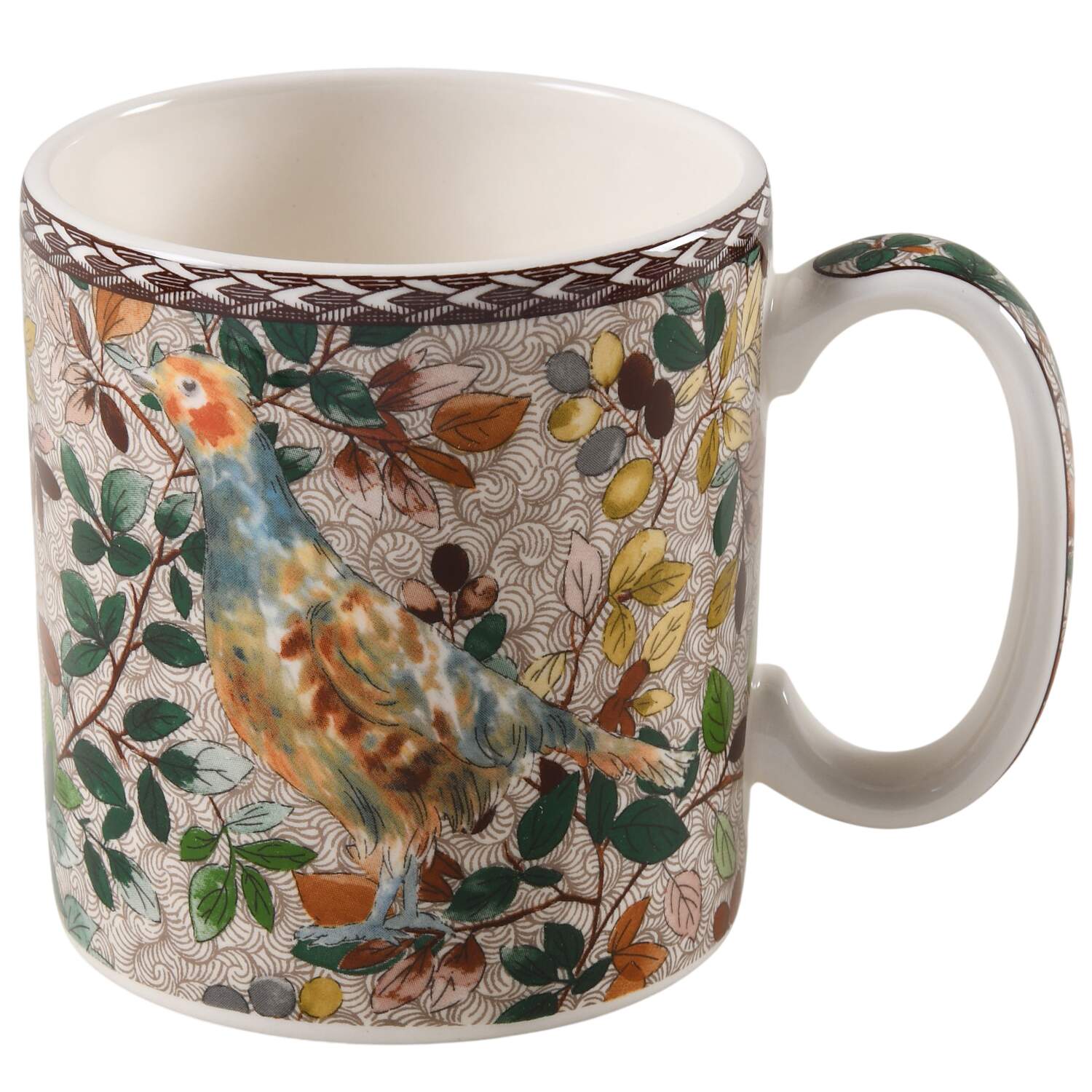 Woodland Accent Mug by Spode-1
