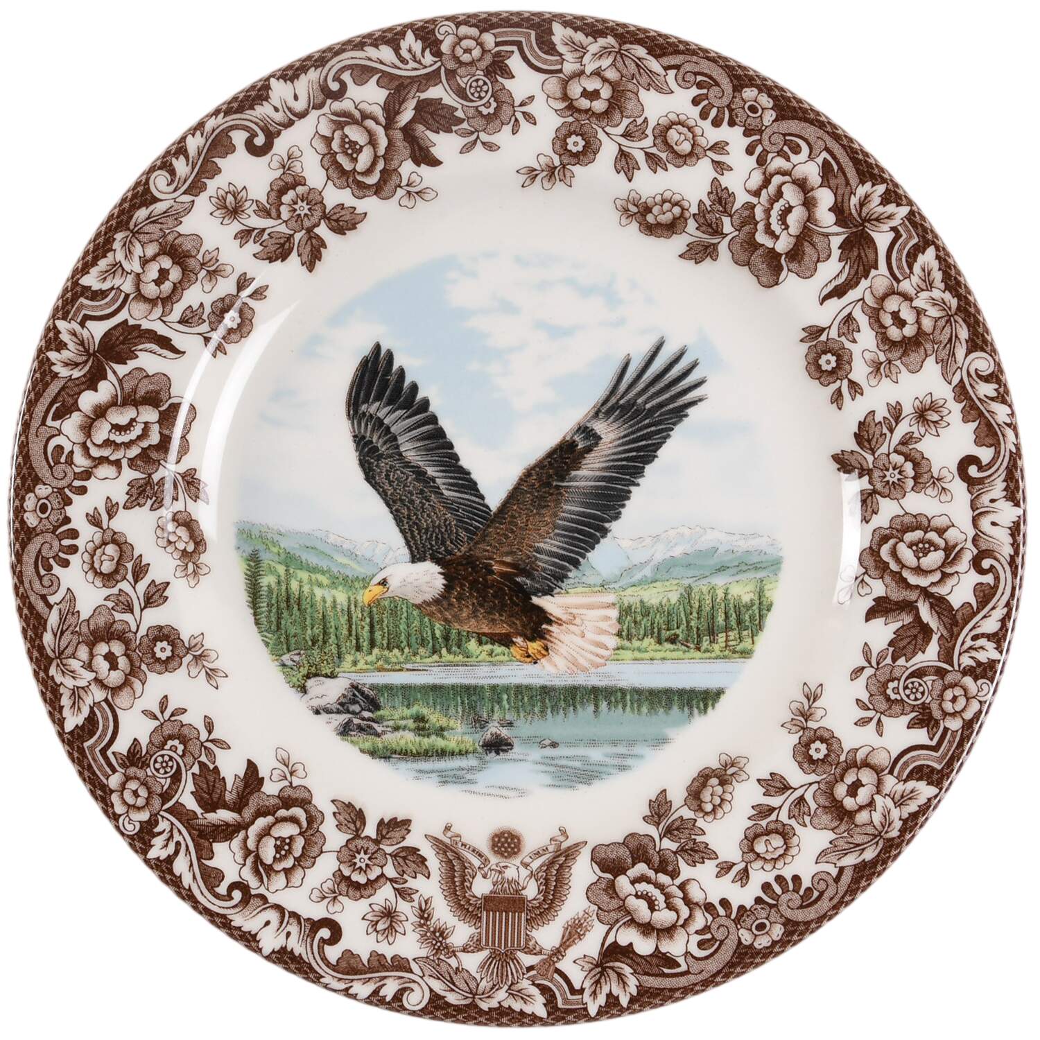 Woodland 250th Anniversary Salad Plate by Spode-1