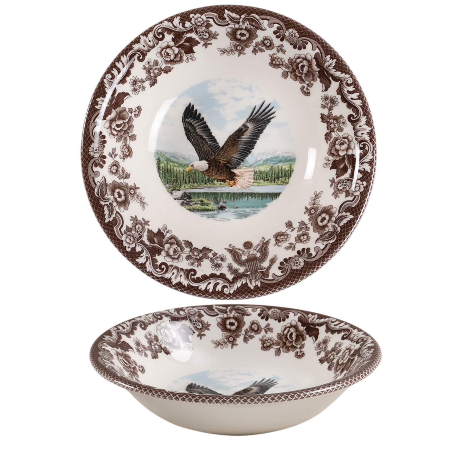 Woodland 250th Anniversary Cereal Bowl by Spode-1