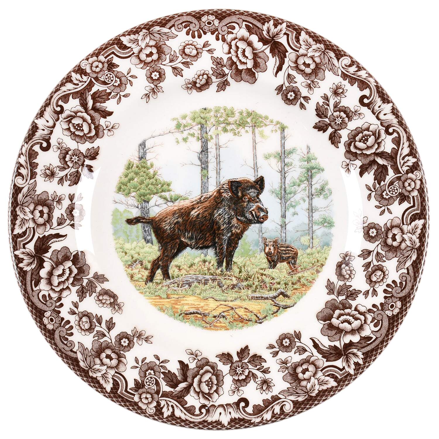 Woodland Salad Plate by Spode-1