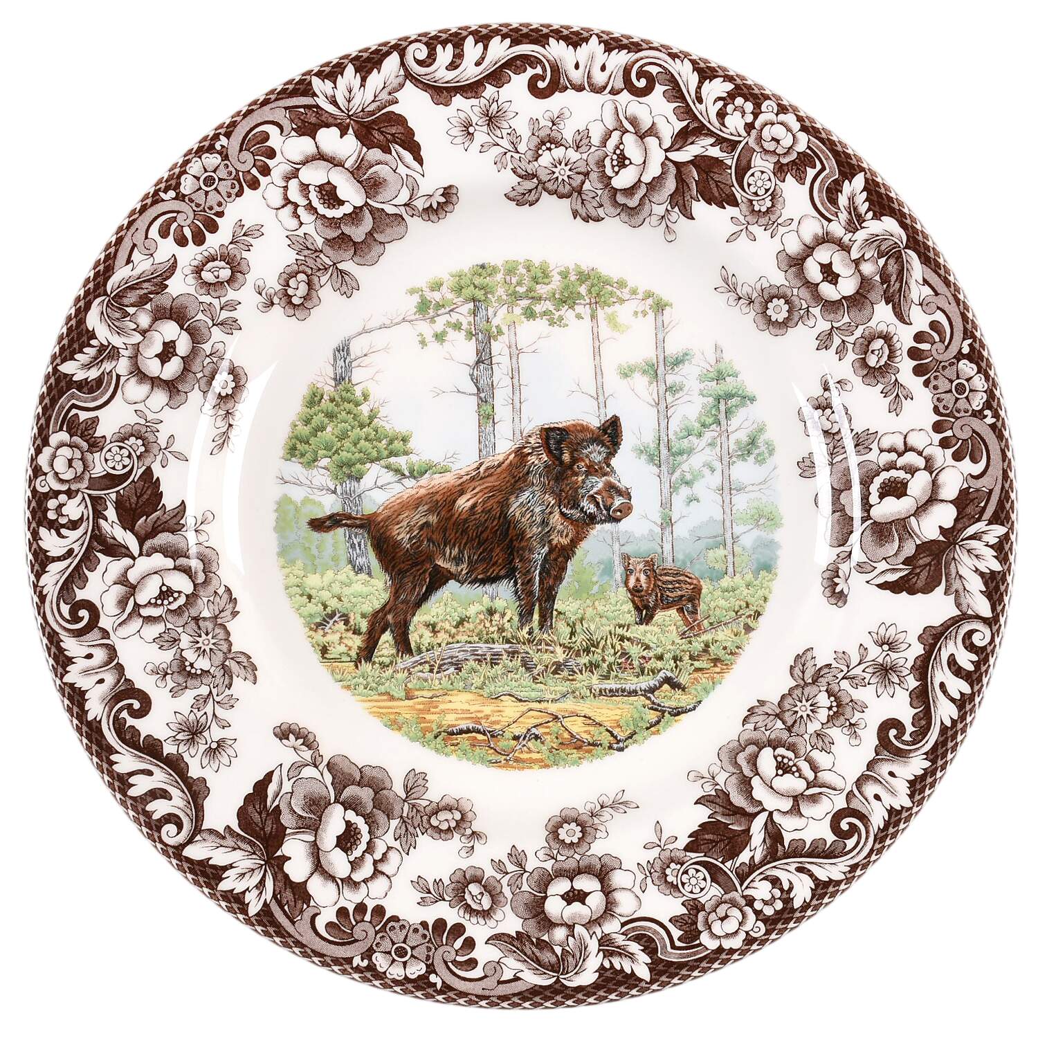 Woodland Dinner Plate by Spode-1