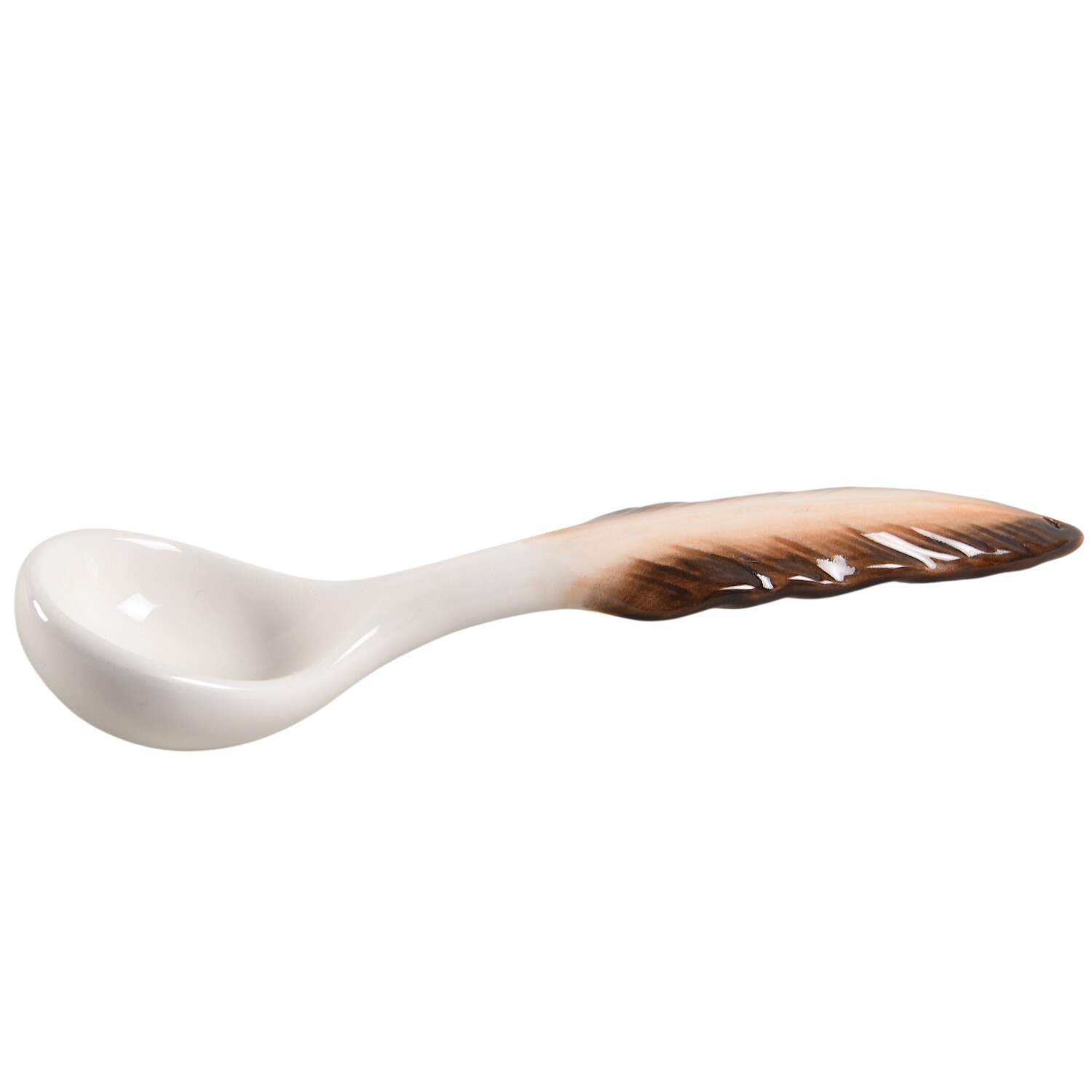 Woodland Ladle for Figural Gravy Boat by Spode-1