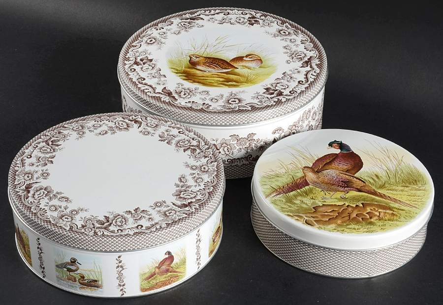 Woodland Set of 3 Cake Tins (6", 7" & 8") by Spode-1
