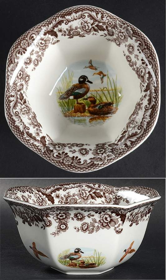 Woodland Nut Bowl by Spode-1
