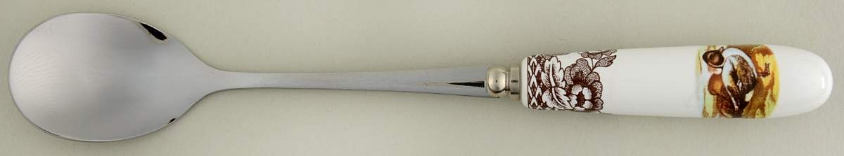 Woodland Teaspoon by Spode-1