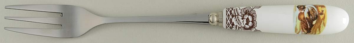 Woodland Fork-Pastry/Individual by Spode-1